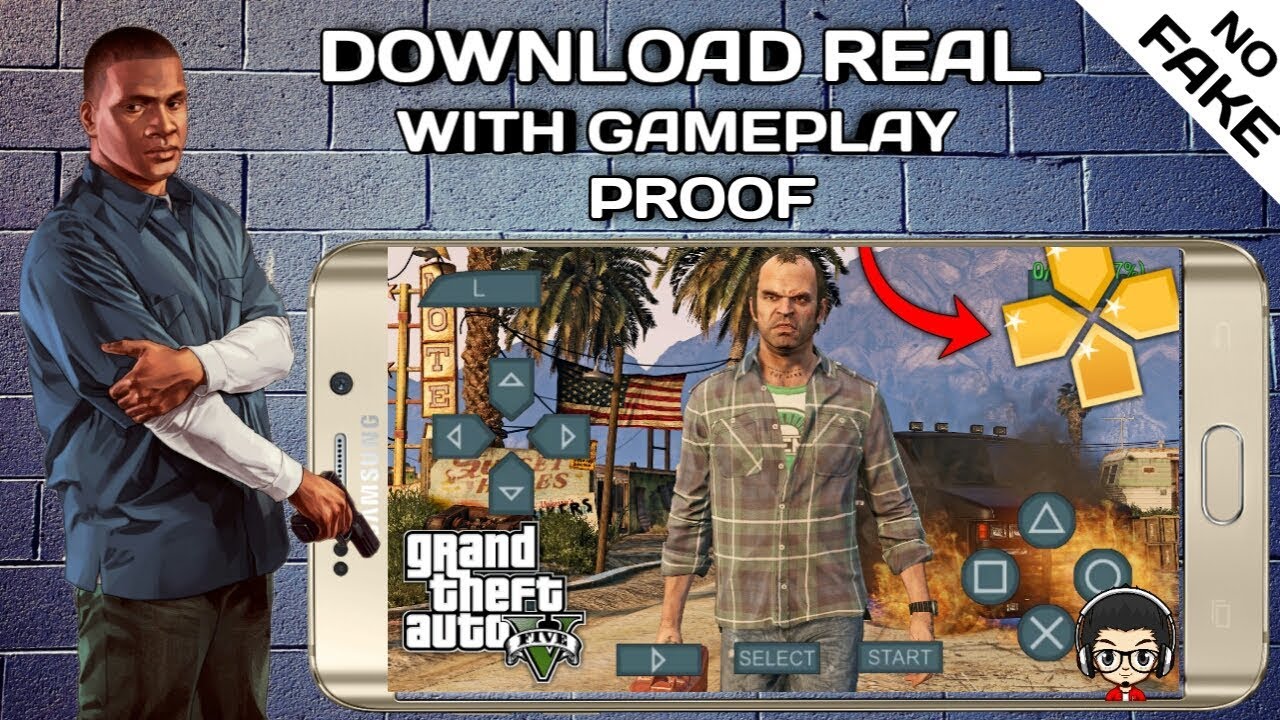 Gta 5 Free Download For Ppsspp Emuparadise
