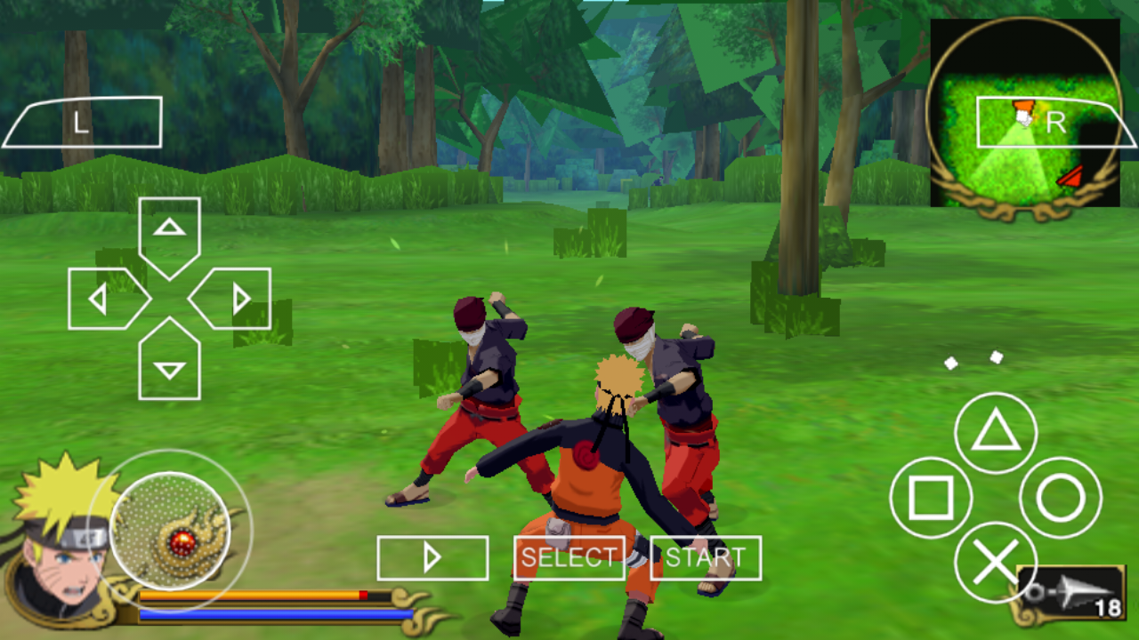 Naruto Games For Ppsspp Download