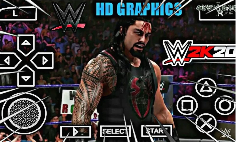Wwe 2k17 Iso For Ppsspp Download Highly Compressed
