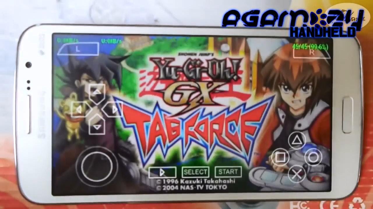 Yugioh Tag Force For Ppsspp